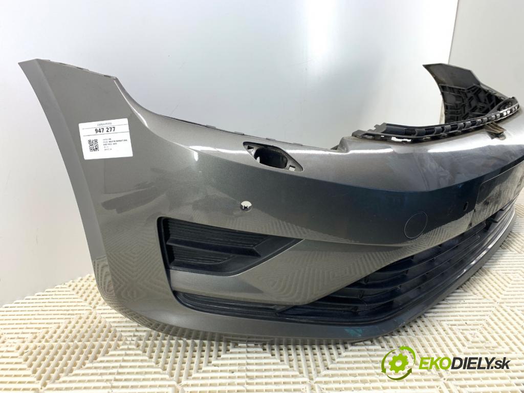 VW GOLF VII Kombi 2015 81 kW 1.6 TDI 1598 Nárazník predný  (Kľučka dverí ostatné)