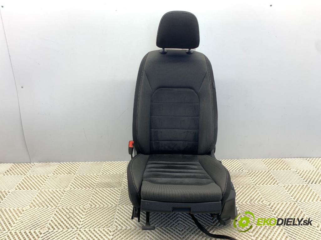 VW GOLF VII Kombi 2015 81 kW 1.6 TDI 1598 Sedadlo ľavy predný 