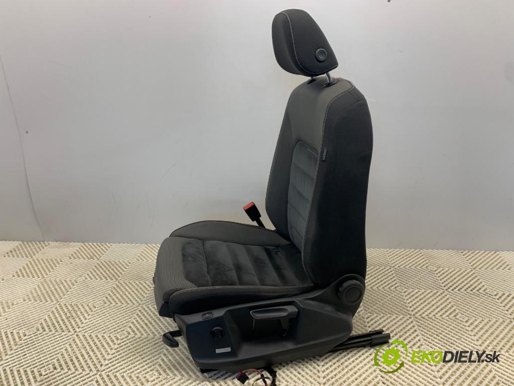 VW GOLF VII Kombi 2015 81 kW 1.6 TDI 1598 Sedadlo ľavy predný
