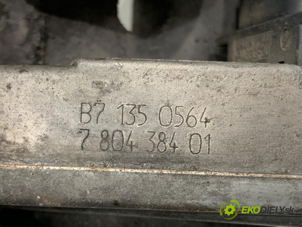 BMW E61 Kombi 2007 173 kW 530 d 2993 Škrtiaca klapka 7804384 (Škrtiaca klapka)
