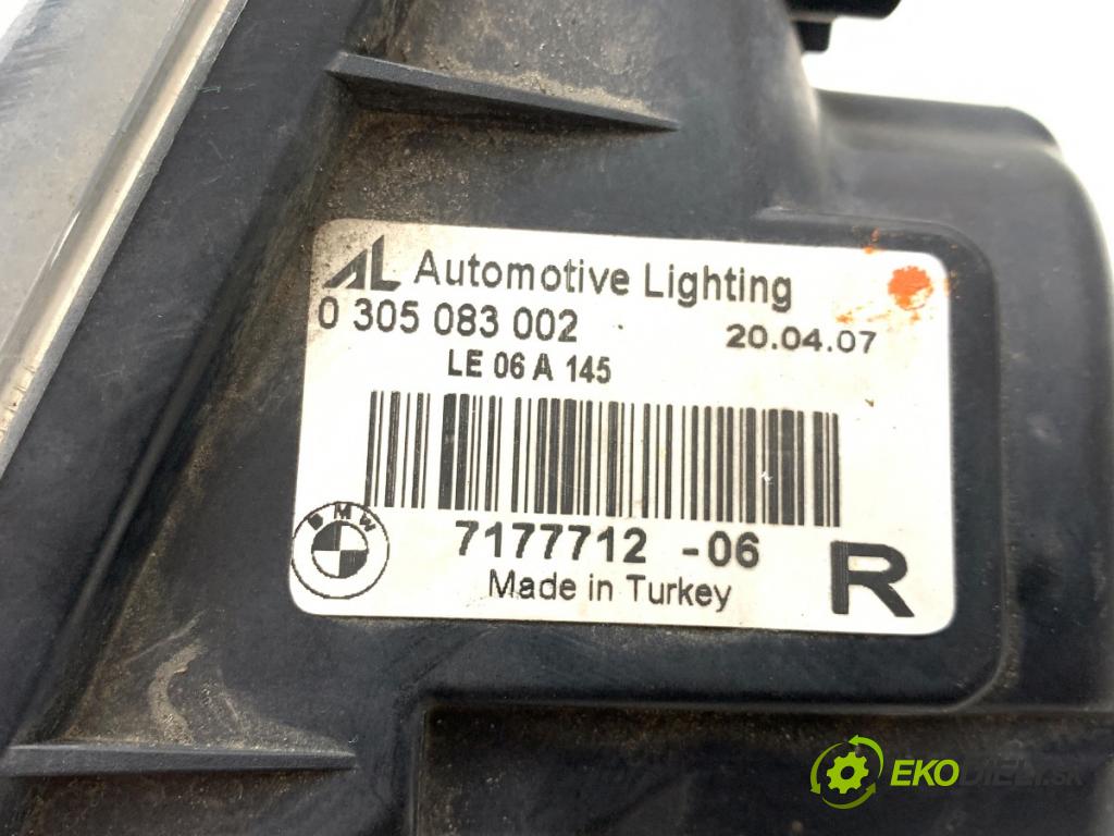 BMW E61 Kombi 2007 173 kW 530 d 2993 hmlové svetlo, hmlovka pravý přední část 7177712