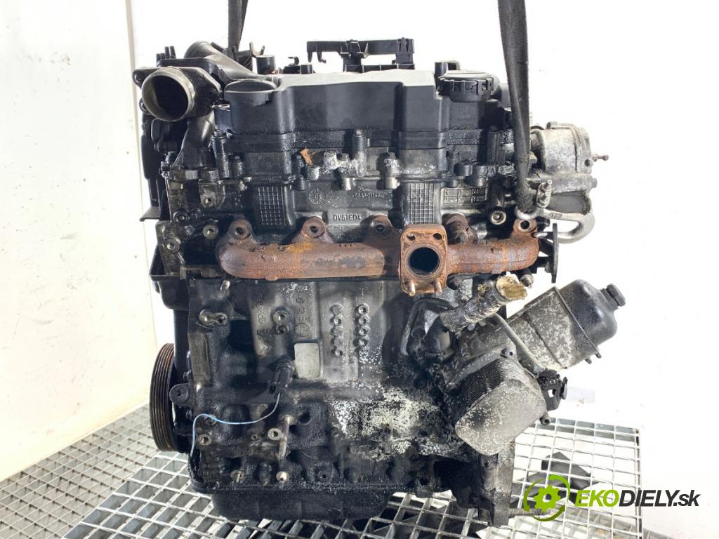 CITROEN C4 PICASSO I nadwozie wielkoprzestrzenne (MPV) 2009 80 kW 1.6 HDi 1560 motor 9H01 (Motor)