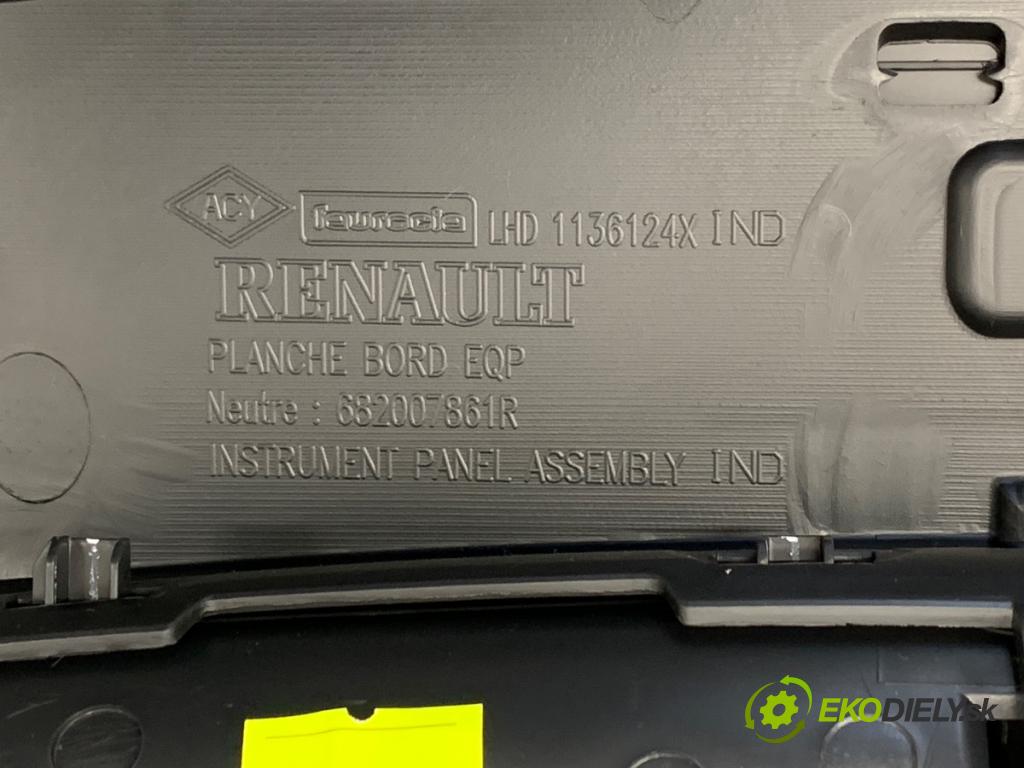 RENAULT CLIO IV liftback 2018 54 kW 1.2 16V 1149 Palubná doska VANKÚŠ: spolujazdca 682007861R