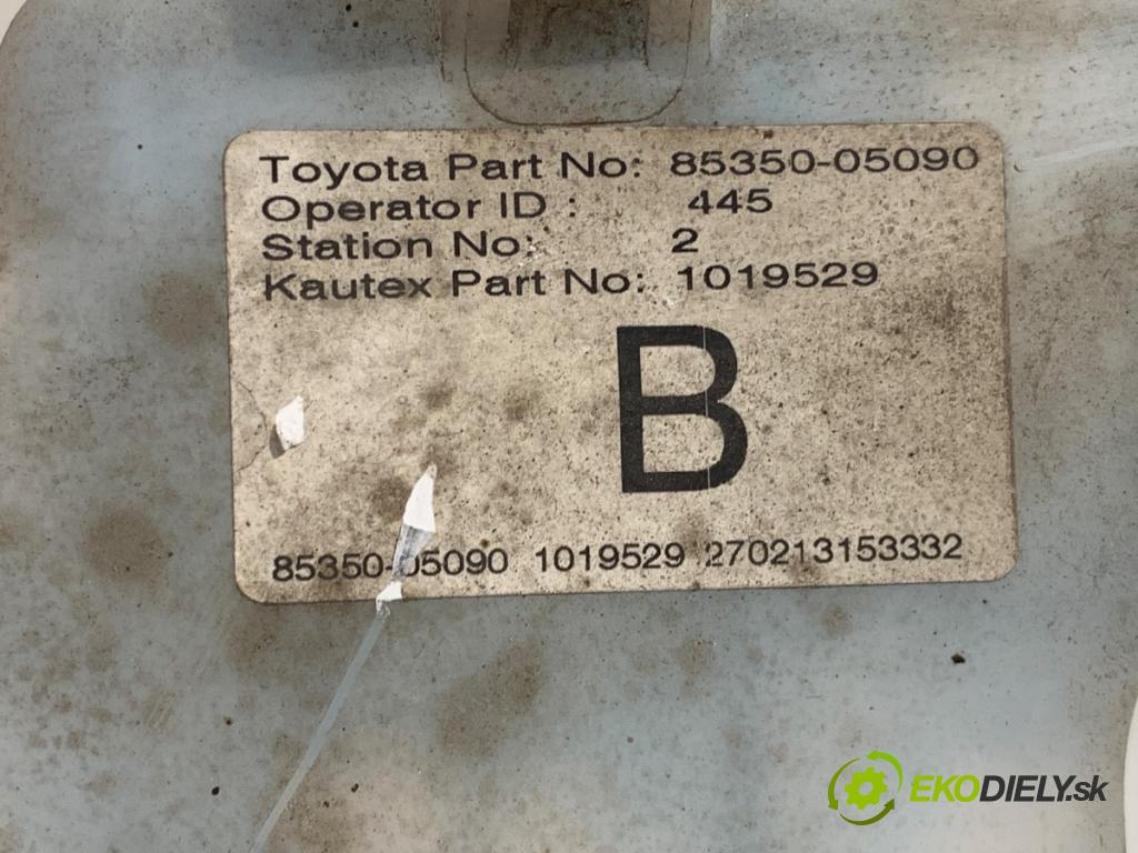 TOYOTA AVENSIS T27 Kombi 2013 110 kW 2.2 D-4D (ADT271_) 2231 Nádržka ostrekovačov 85350-05090