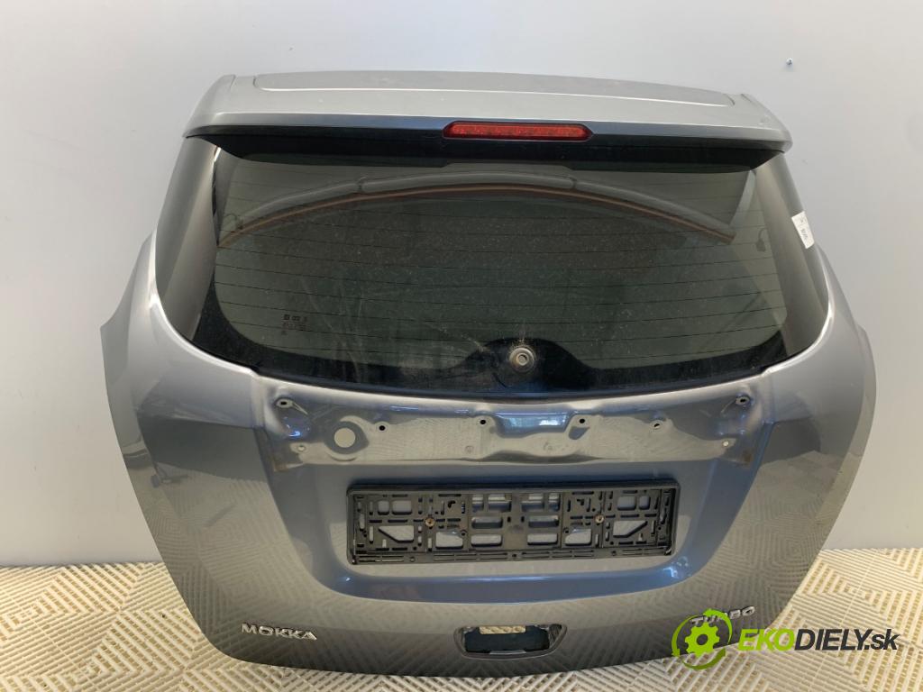 OPEL MOKKA SUV 2014 103 kW 1.4 (_76) 1364 kapota zad 