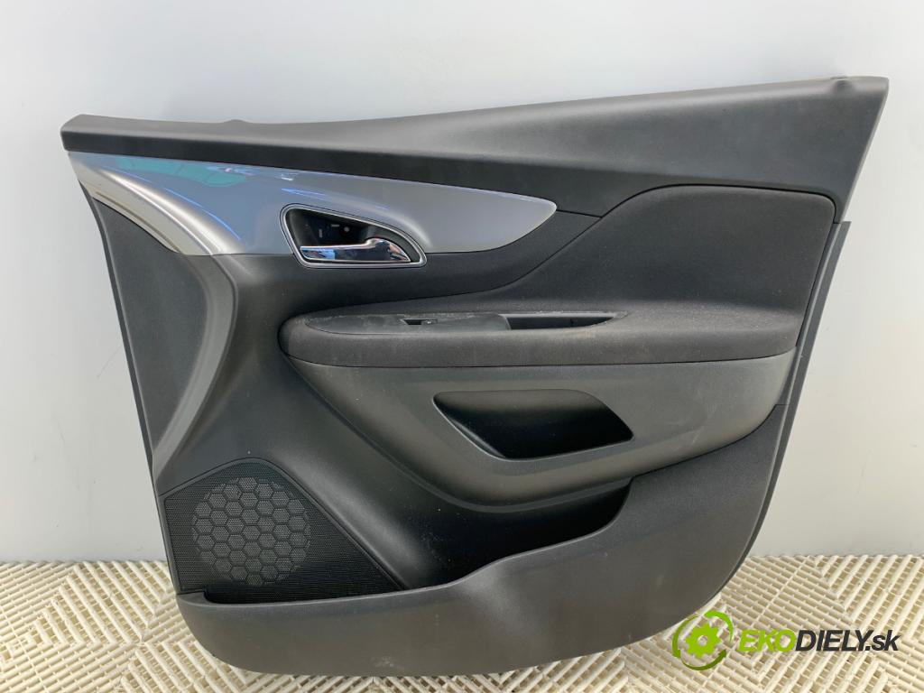 OPEL MOKKA SUV 2014 103 kW 1.4 (_76) 1364 ča dveře pravý přední část 