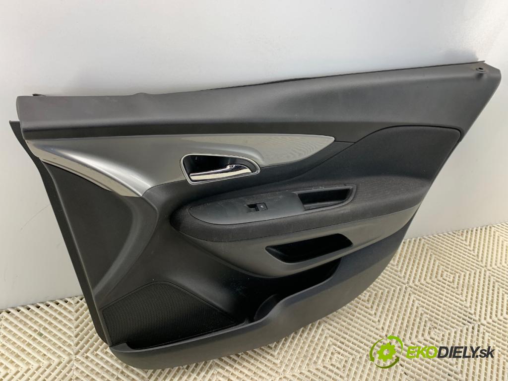 OPEL MOKKA SUV 2014 103 kW 1.4 (_76) 1364 ča dveře pravý přední část