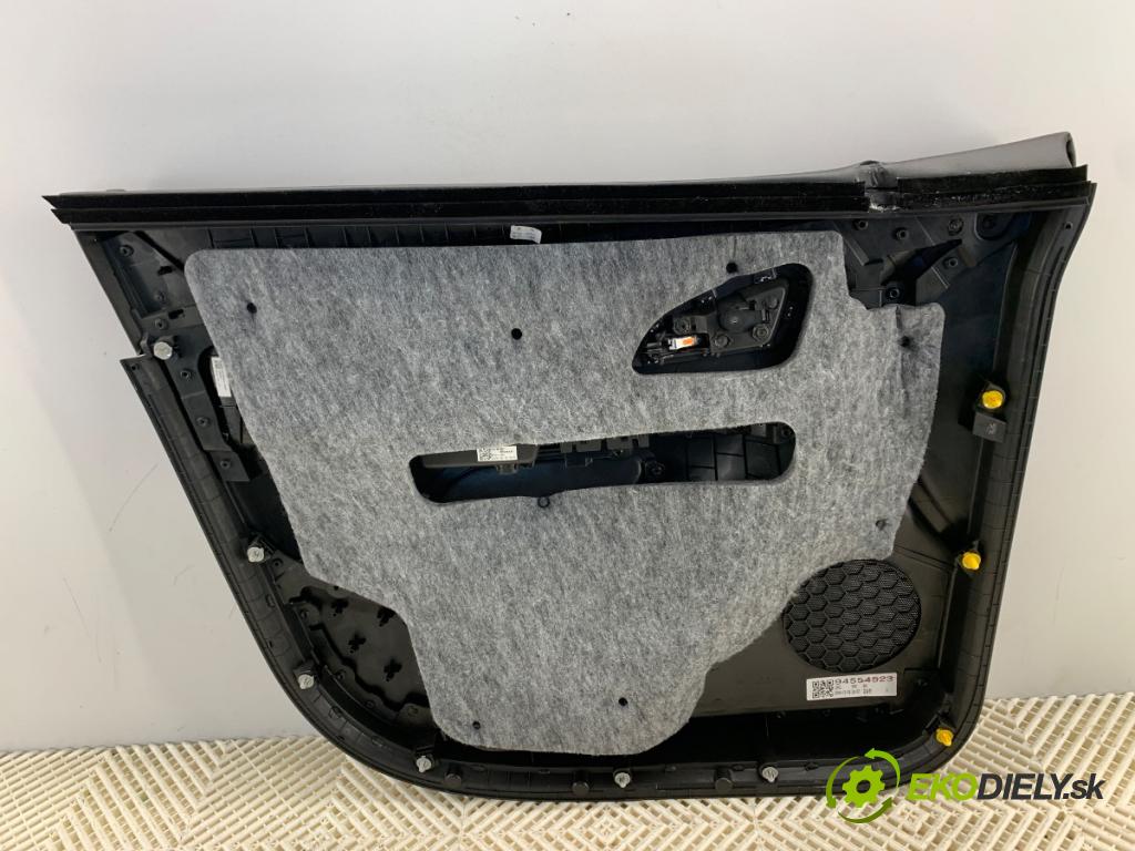 OPEL MOKKA SUV 2014 103 kW 1.4 (_76) 1364 ča dveře pravý přední část