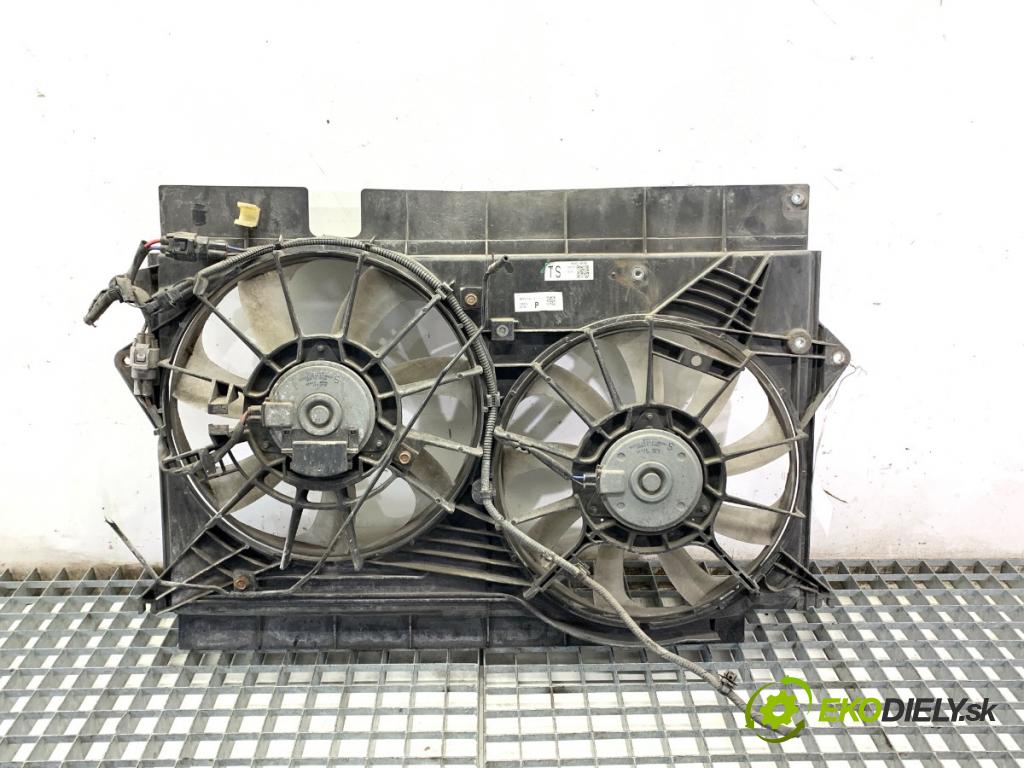 TOYOTA AVENSIS T27 Kombi 2013 110 kW 2.2 D-4D (ADT271_) 2231 Ventilátor chladiča 16040-0R160 (Ventilátor)