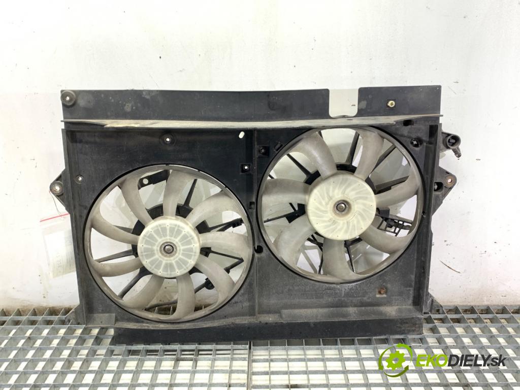 TOYOTA AVENSIS T27 Kombi 2013 110 kW 2.2 D-4D (ADT271_) 2231 Ventilátor chladiča 16040-0R160 (Ventilátor)