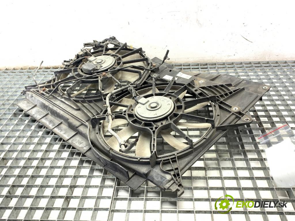 TOYOTA AVENSIS T27 Kombi 2013 110 kW 2.2 D-4D (ADT271_) 2231 Ventilátor chladiča 16040-0R160 (Ventilátor)