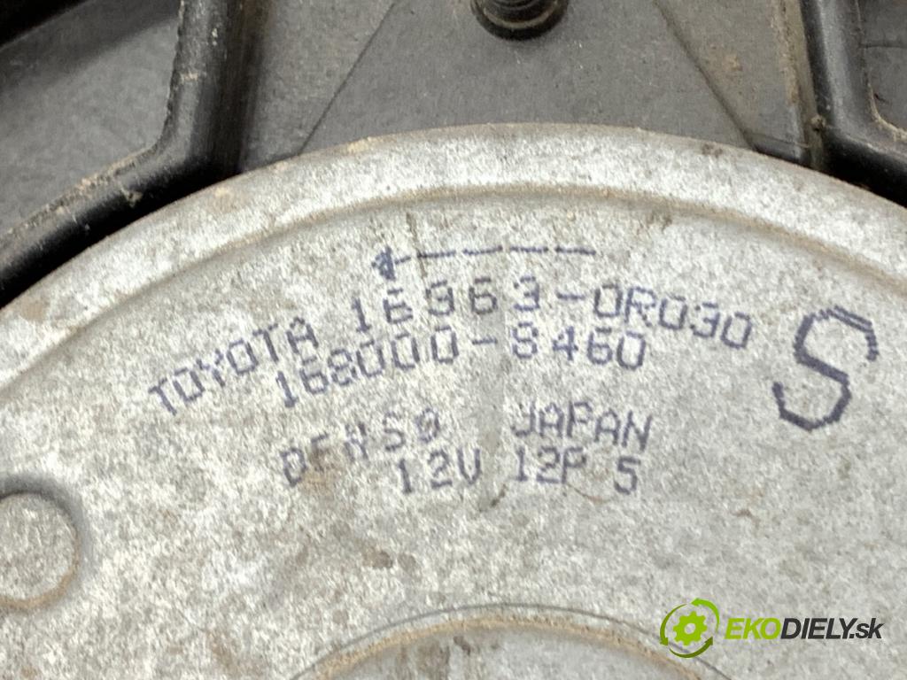 TOYOTA AVENSIS T27 Kombi 2013 110 kW 2.2 D-4D (ADT271_) 2231 Ventilátor chladiča 16040-0R160 (Ventilátor)
