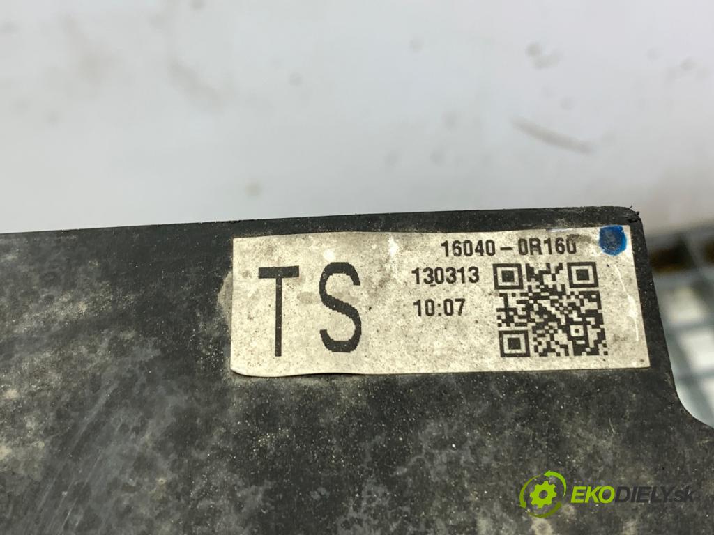 TOYOTA AVENSIS T27 Kombi 2013 110 kW 2.2 D-4D (ADT271_) 2231 Ventilátor chladiča 16040-0R160 (Ventilátor)