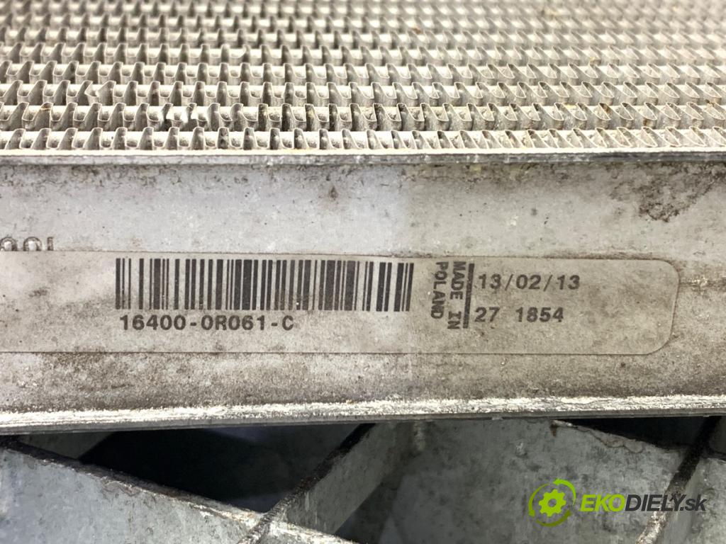 TOYOTA AVENSIS T27 Kombi 2013 110 kW 2.2 D-4D (ADT271_) 2231 Chladič vody 16400-0R061 (Chladič vody)