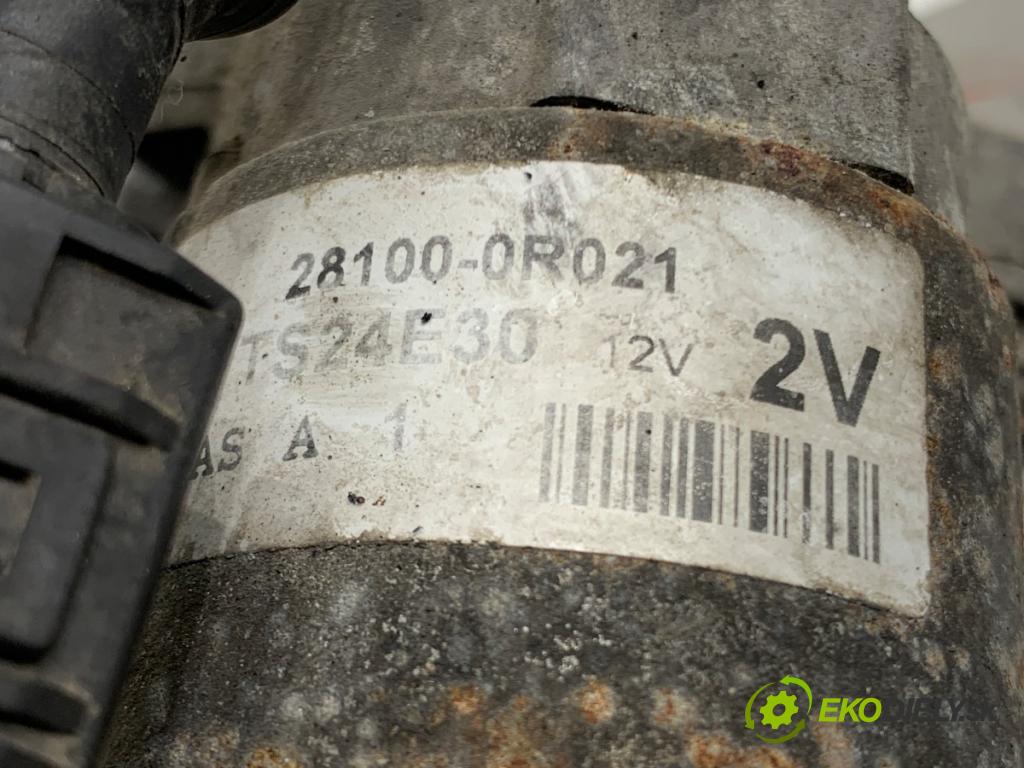 TOYOTA AVENSIS T27 Kombi 2013 110 kW 2.2 D-4D (ADT271_) 2231 Štartér 28100-0R021 (Štartér)