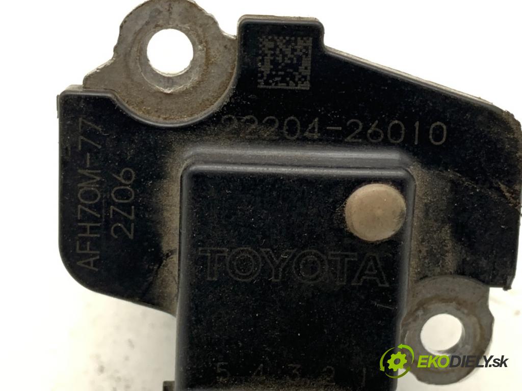 TOYOTA AVENSIS T27 Kombi 2013 110 kW 2.2 D-4D (ADT271_) 2231 váha vzduchu 22204-26010 (Snímač hmotnosti vzduchu)