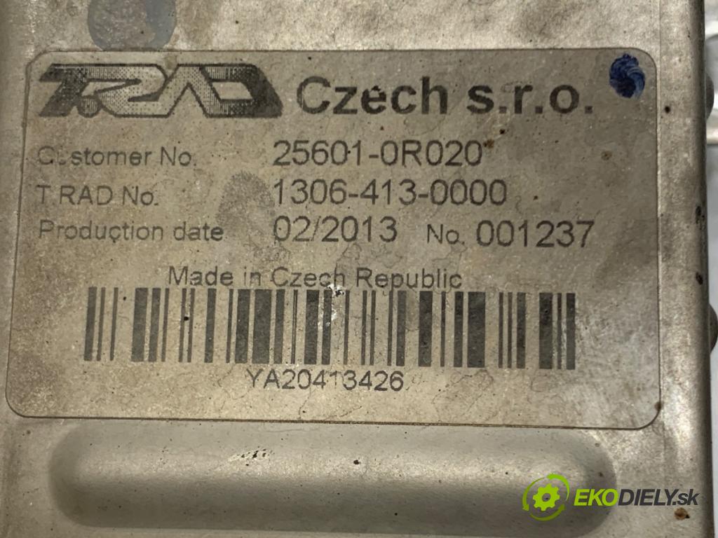 TOYOTA AVENSIS T27 Kombi 2013 110 kW 2.2 D-4D (ADT271_) 2231 chladič EGR 25601-0R020