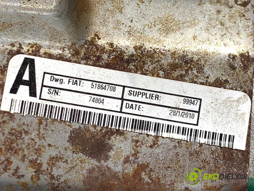 FIAT PUNTO EVO liftback 2010 55 kW 1.3 D Multijet (199AXC1A, 199BXC1A, 199AXT1A, 199BXT1A) 1248 Pumpa servočerpadlo 51864708 (Servočerpadlo)