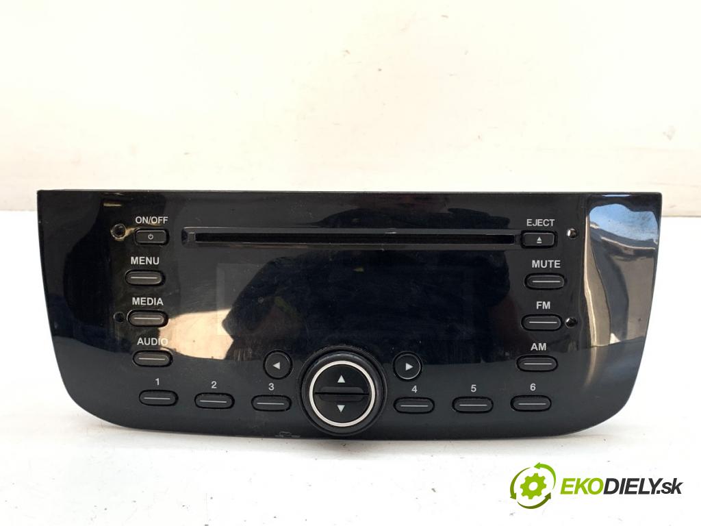 FIAT PUNTO EVO liftback 2010 55 kW 1.3 D Multijet (199AXC1A, 199BXC1A, 199AXT1A, 199BXT1A) 1248 RADIO 7355014090 (Audio zařízení)
