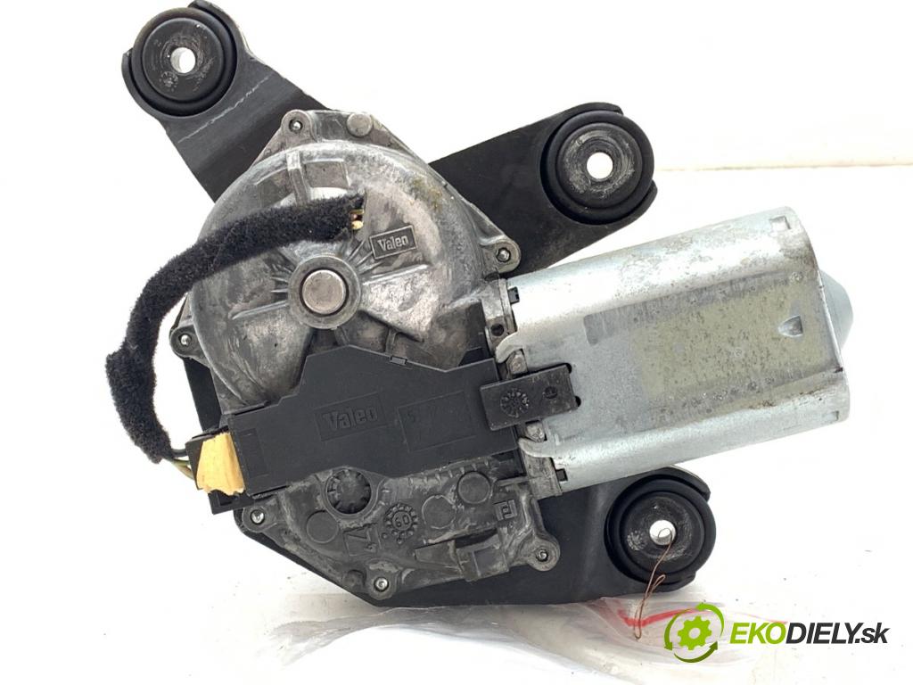 FIAT PUNTO EVO liftback 2010 55 kW 1.3 D Multijet (199AXC1A, 199BXC1A, 199AXT1A, 199BXT1A) 1248 motor stěračů zadní část 53844527