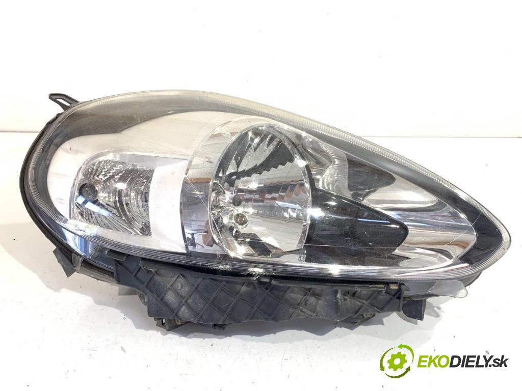 FIAT PUNTO EVO liftback 2010 55 kW 1.3 D Multijet (199AXC1A, 199BXC1A, 199AXT1A, 199BXT1A) 1248 Svetlomet pravy predný 