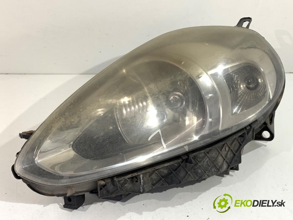 FIAT PUNTO EVO liftback 2010 55 kW 1.3 D Multijet (199AXC1A, 199BXC1A, 199AXT1A, 199BXT1A) 1248 Svetlomet ľavy predný 