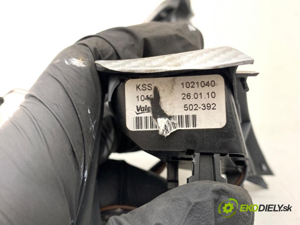FIAT PUNTO EVO liftback 2010 55 kW 1.3 D Multijet (199AXC1A, 199BXC1A, 199AXT1A, 199BXT1A) 1248 SPÍNAČE: volantu