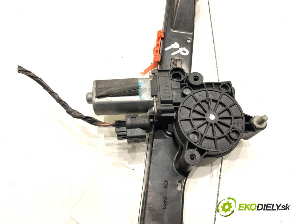 FIAT PUNTO EVO liftback 2010 55 kW 1.3 D Multijet (199AXC1A, 199BXC1A, 199AXT1A, 199BXT1A) 1248 Mechanizmus okna pravy predný