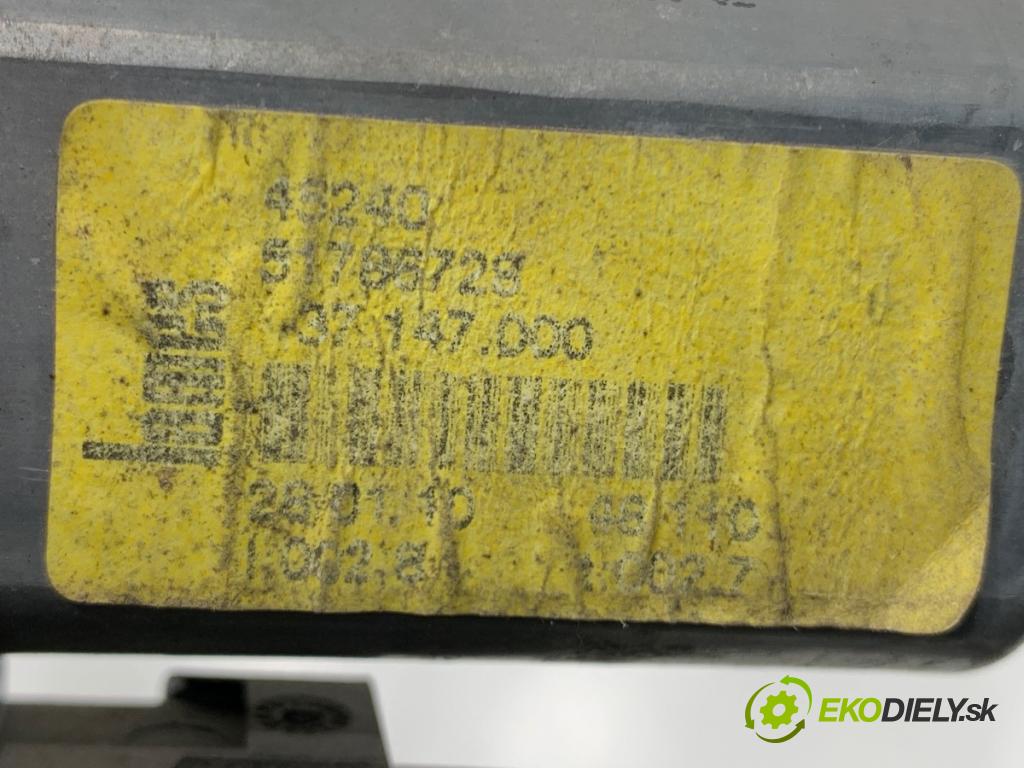 FIAT PUNTO EVO liftback 2010 55 kW 1.3 D Multijet (199AXC1A, 199BXC1A, 199AXT1A, 199BXT1A) 1248 Mechanizmus okna pravy predný