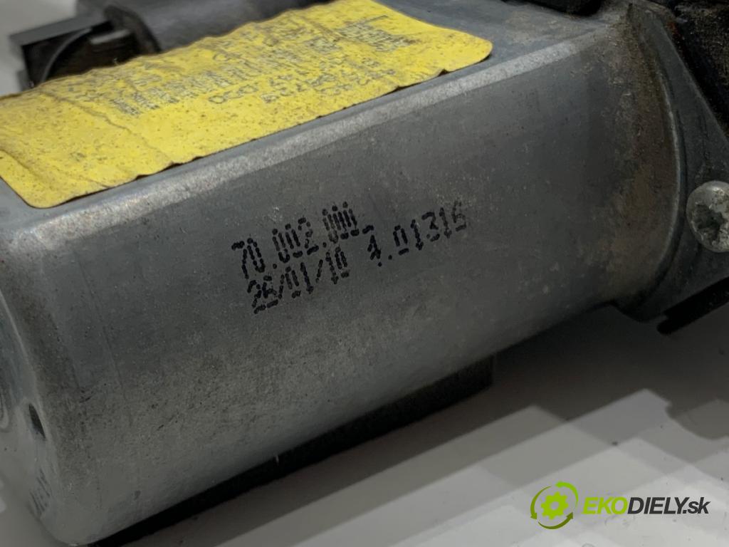 FIAT PUNTO EVO liftback 2010 55 kW 1.3 D Multijet (199AXC1A, 199BXC1A, 199AXT1A, 199BXT1A) 1248 Mechanizmus okna pravy predný