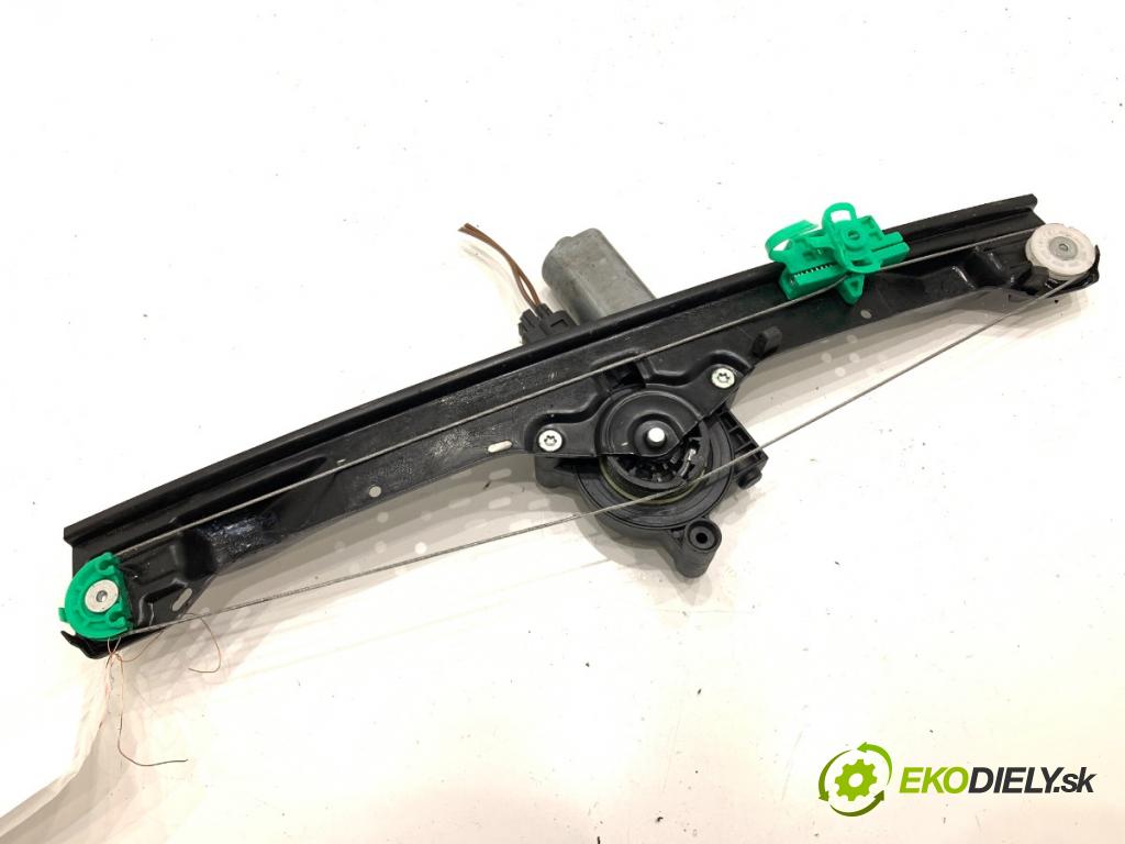 FIAT PUNTO EVO liftback 2010 55 kW 1.3 D Multijet (199AXC1A, 199BXC1A, 199AXT1A, 199BXT1A) 1248 Mechanizmus okna ľavy predný