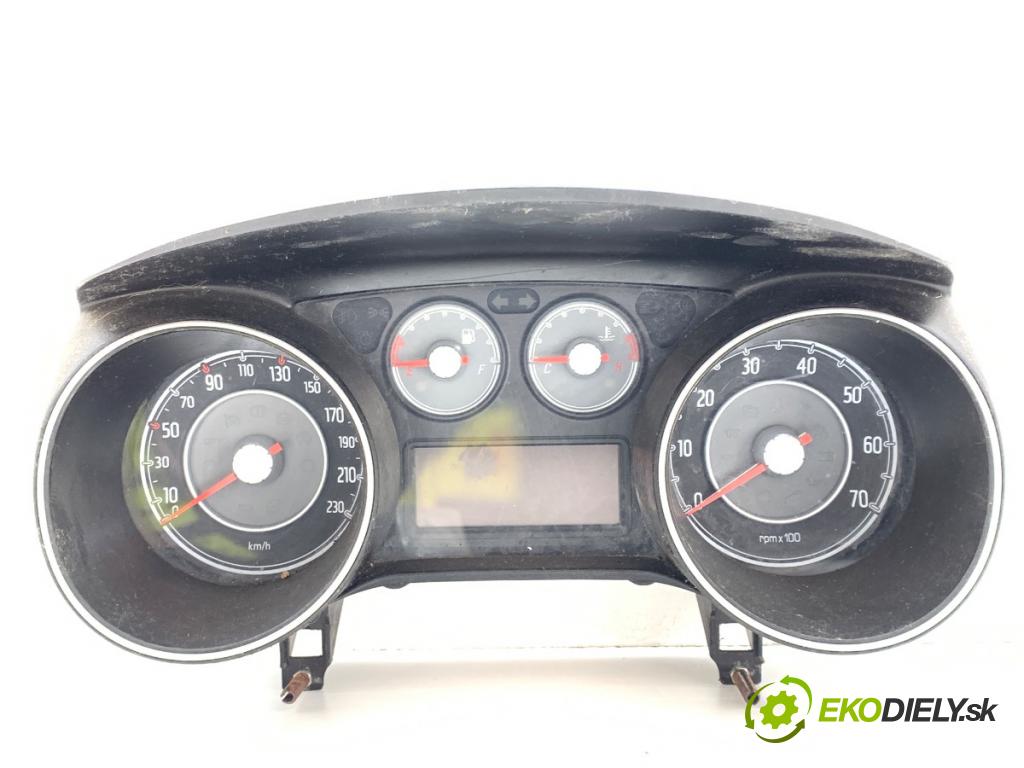FIAT PUNTO EVO liftback 2010 55 kW 1.3 D Multijet (199AXC1A, 199BXC1A, 199AXT1A, 199BXT1A) 1248 prístrojovka 5550050900 (Přístrojová deska)