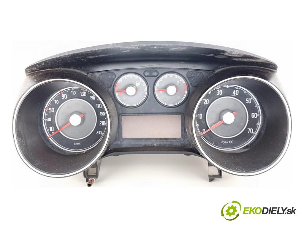 FIAT PUNTO EVO liftback 2010 55 kW 1.3 D Multijet (199AXC1A, 199BXC1A, 199AXT1A, 199BXT1A) 1248 prístrojovka 5550050900 (Přístrojová deska)