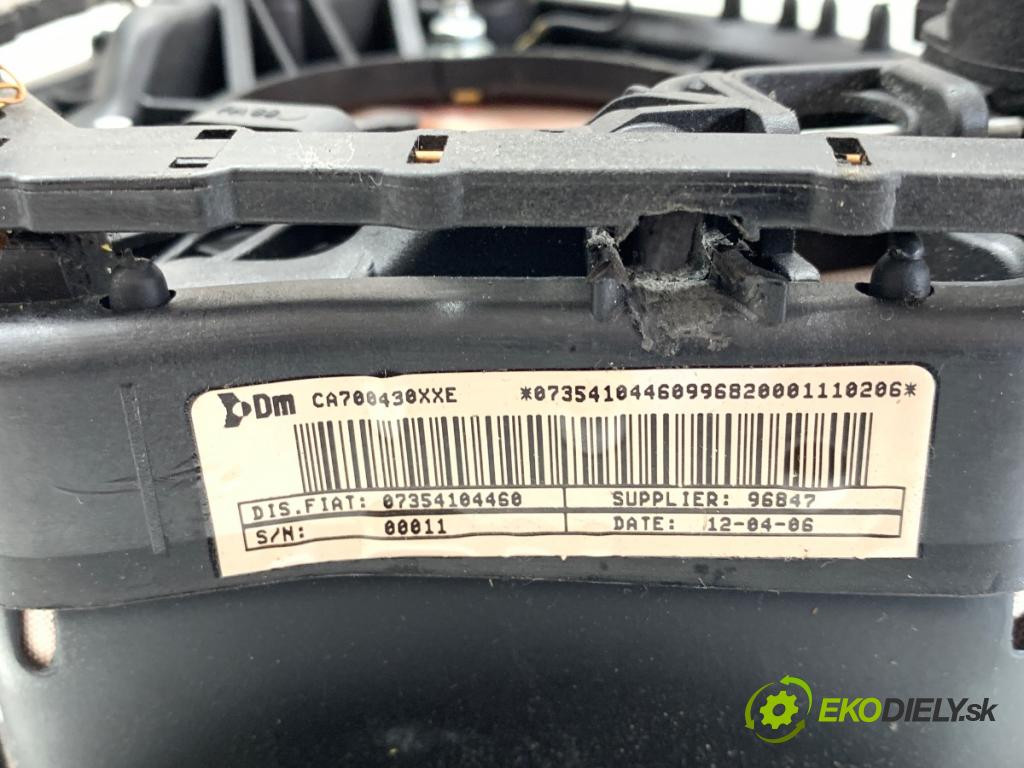 FIAT PUNTO EVO liftback 2010 55 kW 1.3 D Multijet (199AXC1A, 199BXC1A, 199AXT1A, 199BXT1A) 1248 AirBag volantu 07354104460 (Airbag)