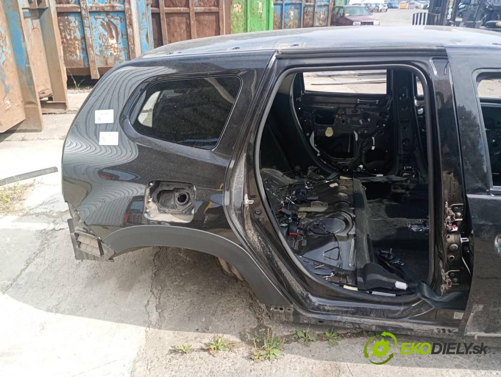 DACIA DUSTER SUV 2023 96 kW 1.3 TCe 130 (HMMF) 1332 karoséria ČTVRŤÁK: Blatník prah strecha PODŁUŻNICA