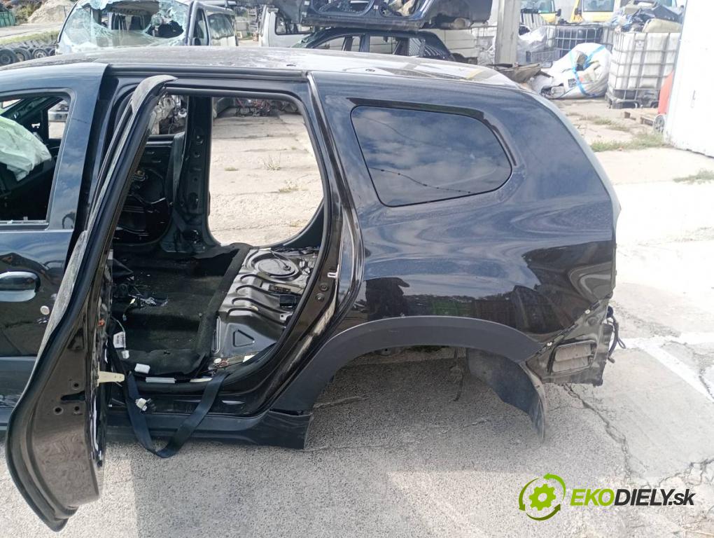DACIA DUSTER SUV 2023 96 kW 1.3 TCe 130 (HMMF) 1332 karoséria ČTVRŤÁK: Blatník prah strecha PODŁUŻNICA