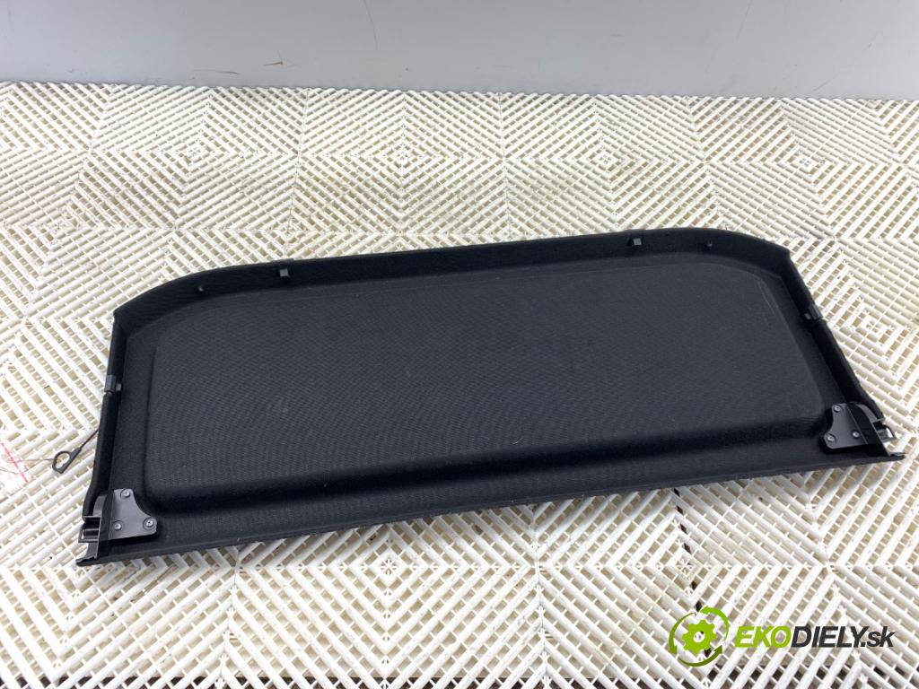 SUZUKI SX4 liftback 2007 79 kW 1.6 VVT (RW 416) 1586 Pláto zad