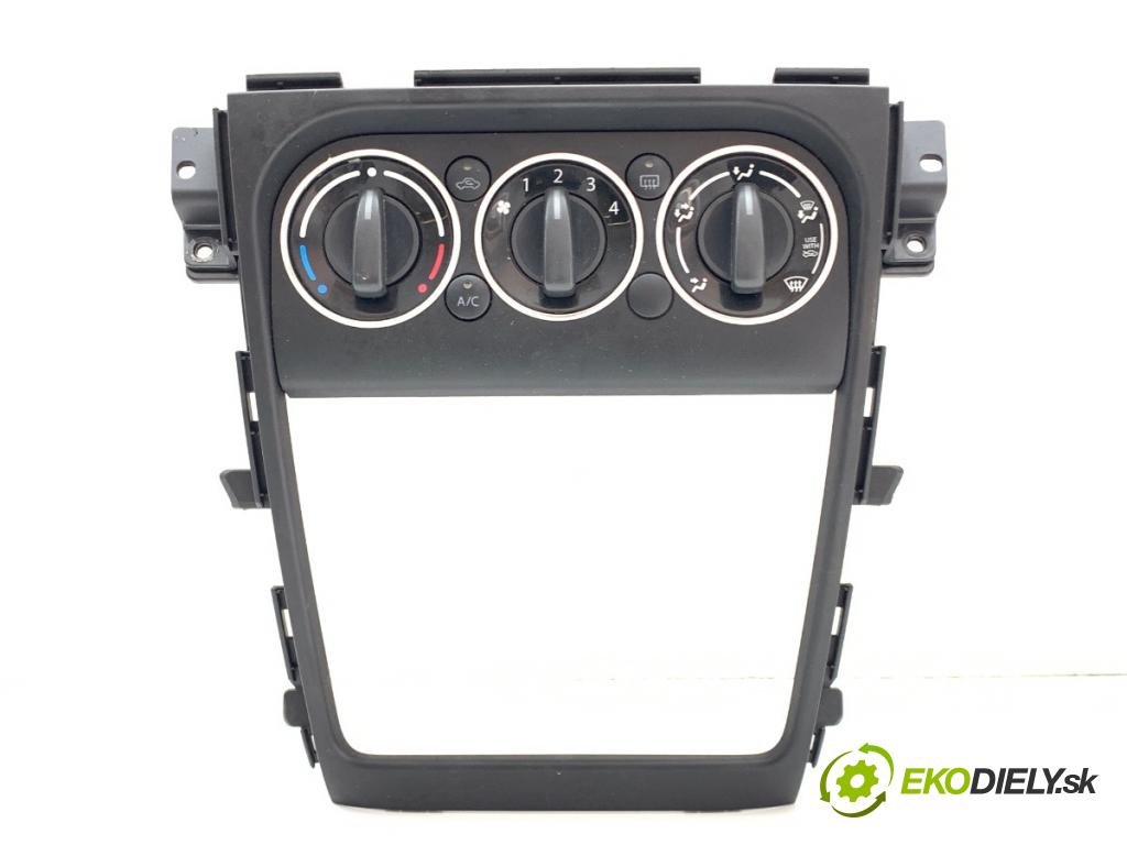 SUZUKI SX4 liftback 2007 79 kW 1.6 VVT (RW 416) 1586 Panel ovládaní topení 73824-79J0 (Páčky pod volantem)