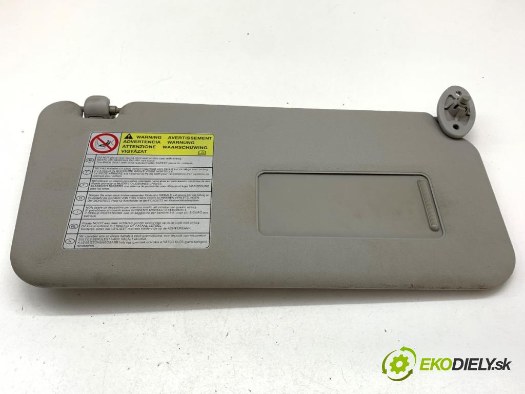 SUZUKI SX4 liftback 2007 79 kW 1.6 VVT (RW 416) 1586 clona sluneční pravý 
