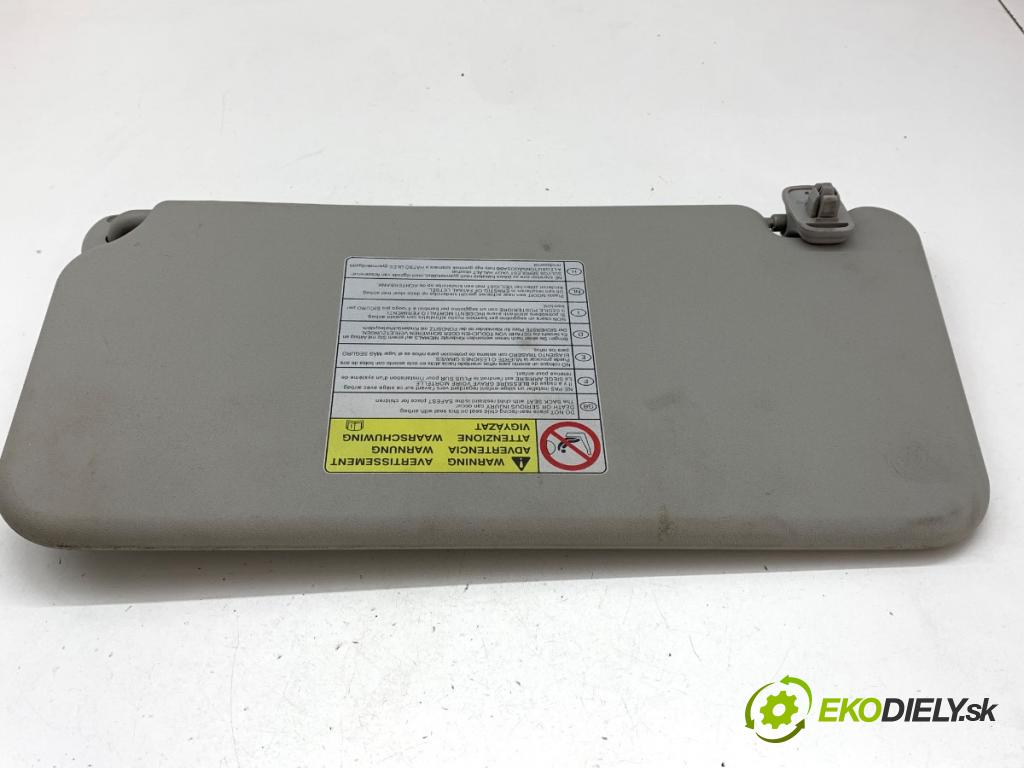SUZUKI SX4 liftback 2007 79 kW 1.6 VVT (RW 416) 1586 clona sluneční pravý