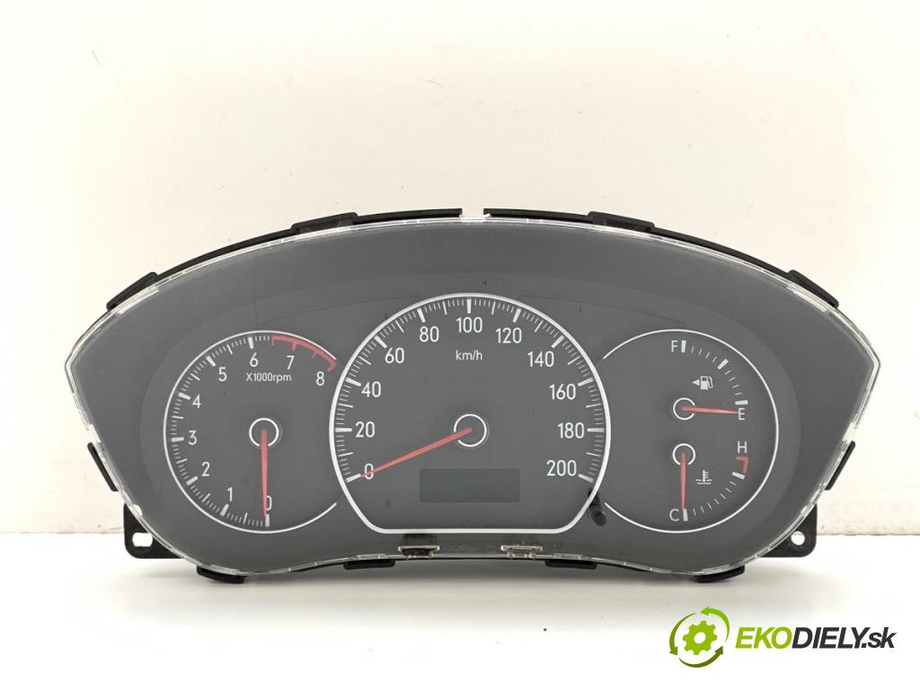 SUZUKI SX4 liftback 2007 79 kW 1.6 VVT (RW 416) 1586 prístrojovka 34110-79J20 (Přístrojová deska)