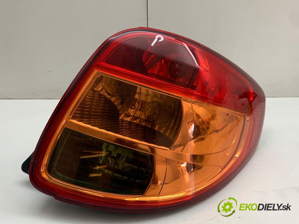 SUZUKI SX4 liftback 2007 79 kW 1.6 VVT (RW 416) 1586 světlo pravý zadní část 
