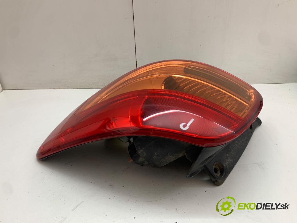 SUZUKI SX4 liftback 2007 79 kW 1.6 VVT (RW 416) 1586 světlo pravý zadní část