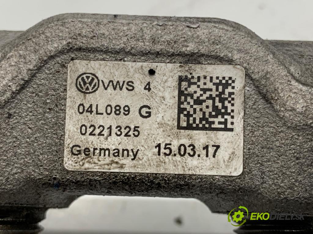 SEAT ATECA SUV 2017 110 kW 2.0 TDI 4Drive 1968 Lišta vstrekovacia 04L089G (Vstrekovacia lišta)