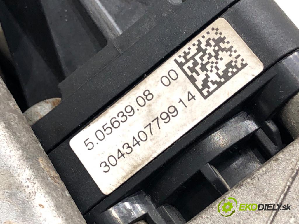 CITROEN BERLINGO II Nadwozie pełne/minivan 2014 68 kW 1.6 HDi 90 1560 ventil EGR CHLADIČ: 9802194080