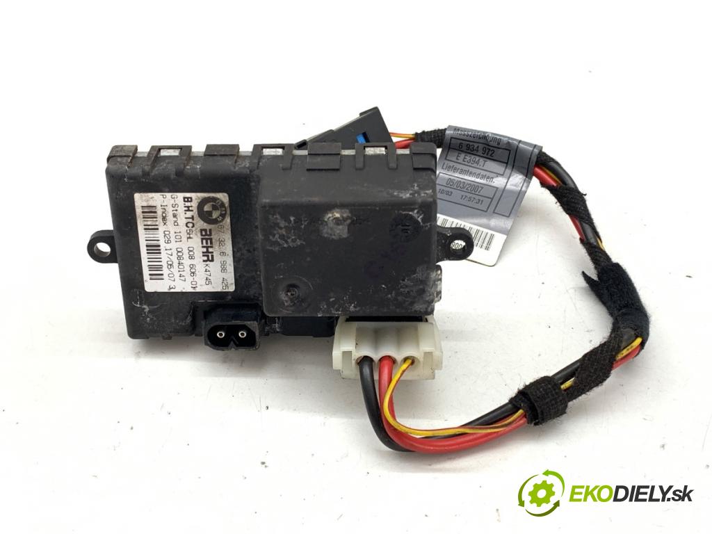 BMW E61 Kombi 2007 173 kW 530 d 2993 odpor rezistor topení vzduchu 6988425 (Odpor topení)