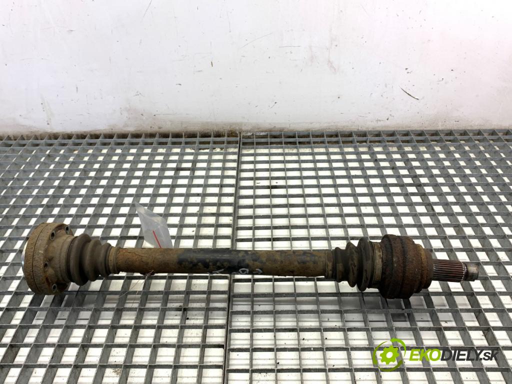 BMW E61 Kombi 2007 173 kW 530 d 2993 Poloos ľavy zad 7572429