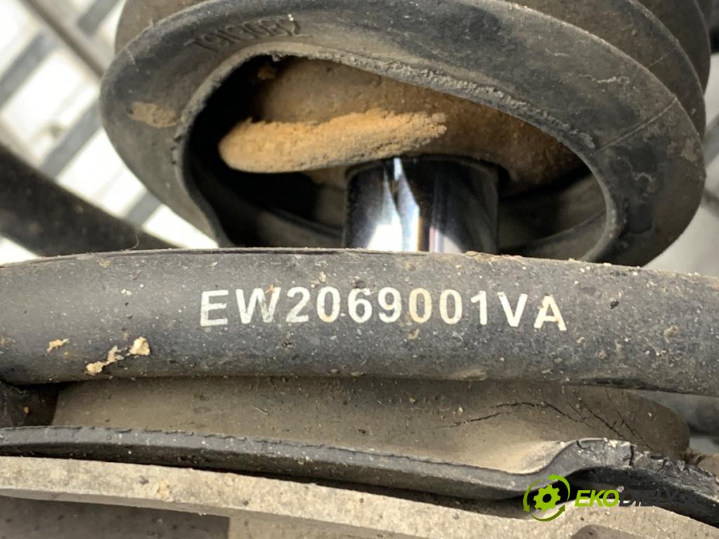 BMW E61 Kombi 2007 173 kW 530 d 2993 tlumič levý přední část 6768797