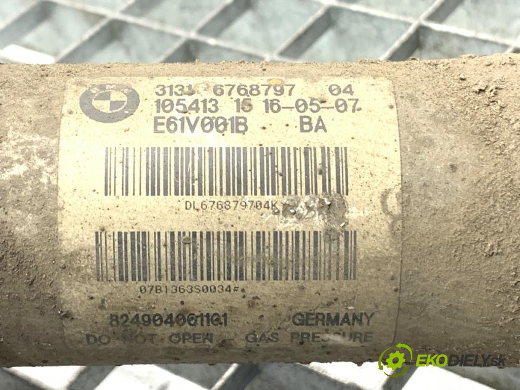 BMW E61 Kombi 2007 173 kW 530 d 2993 tlumič levý přední část 6768797