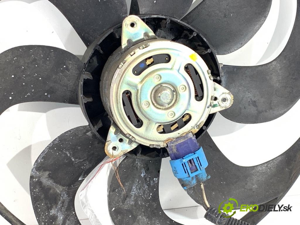 RENAULT CLIO IV liftback 2018 54 kW 1.2 16V 1149 Ventilátor chladiča  (Ventilátor)